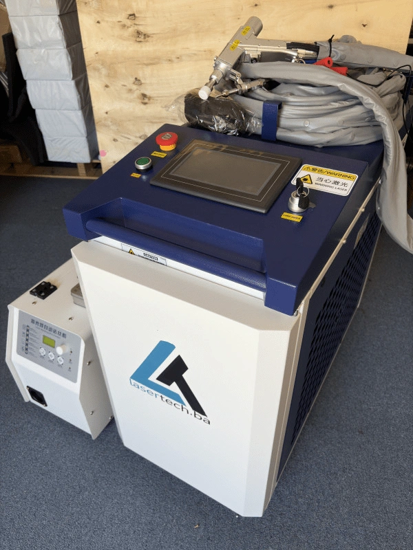 Fiber laser 4 u 1 za zavarivanje i čišćenje 10