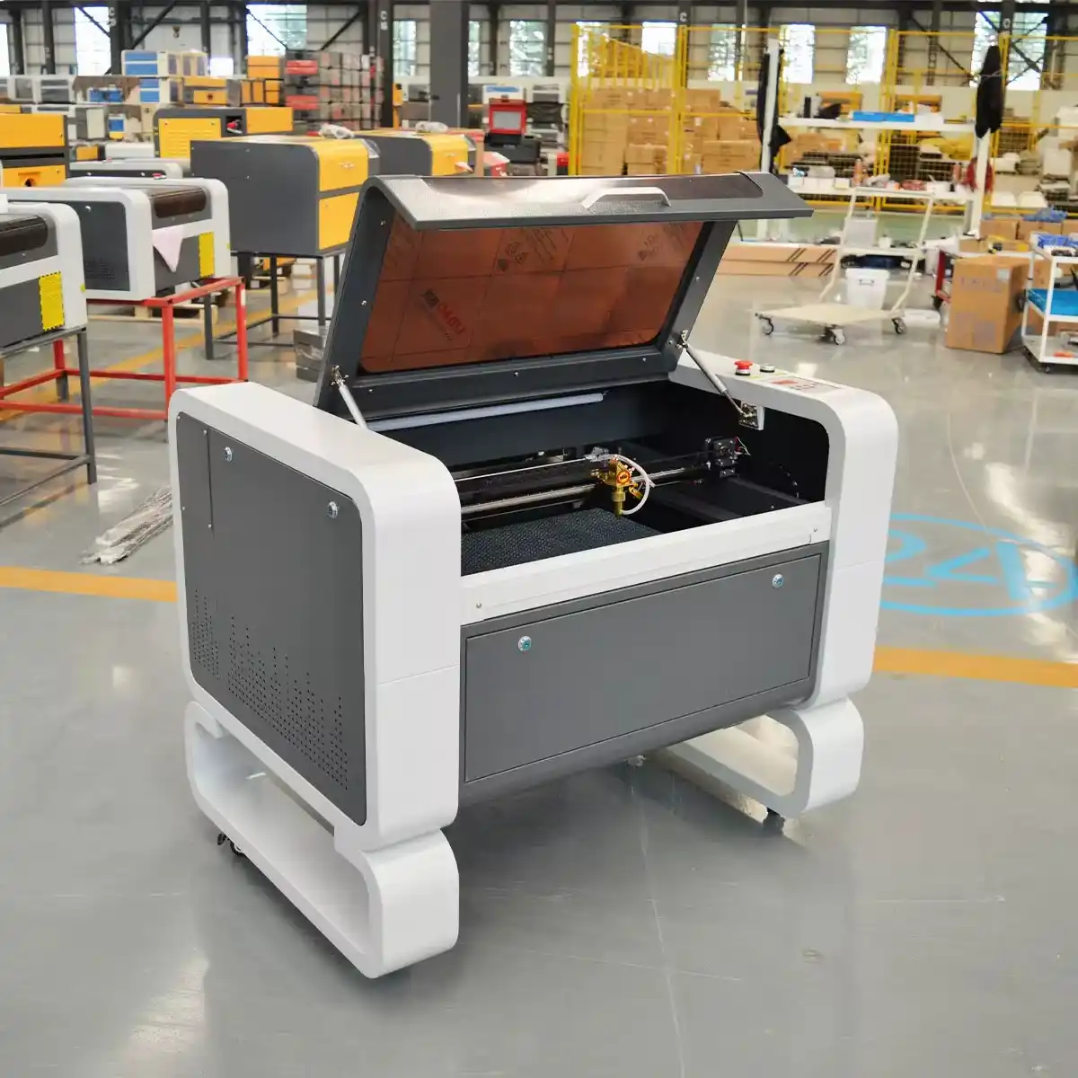 CO2 Laser 6040 - M2 4