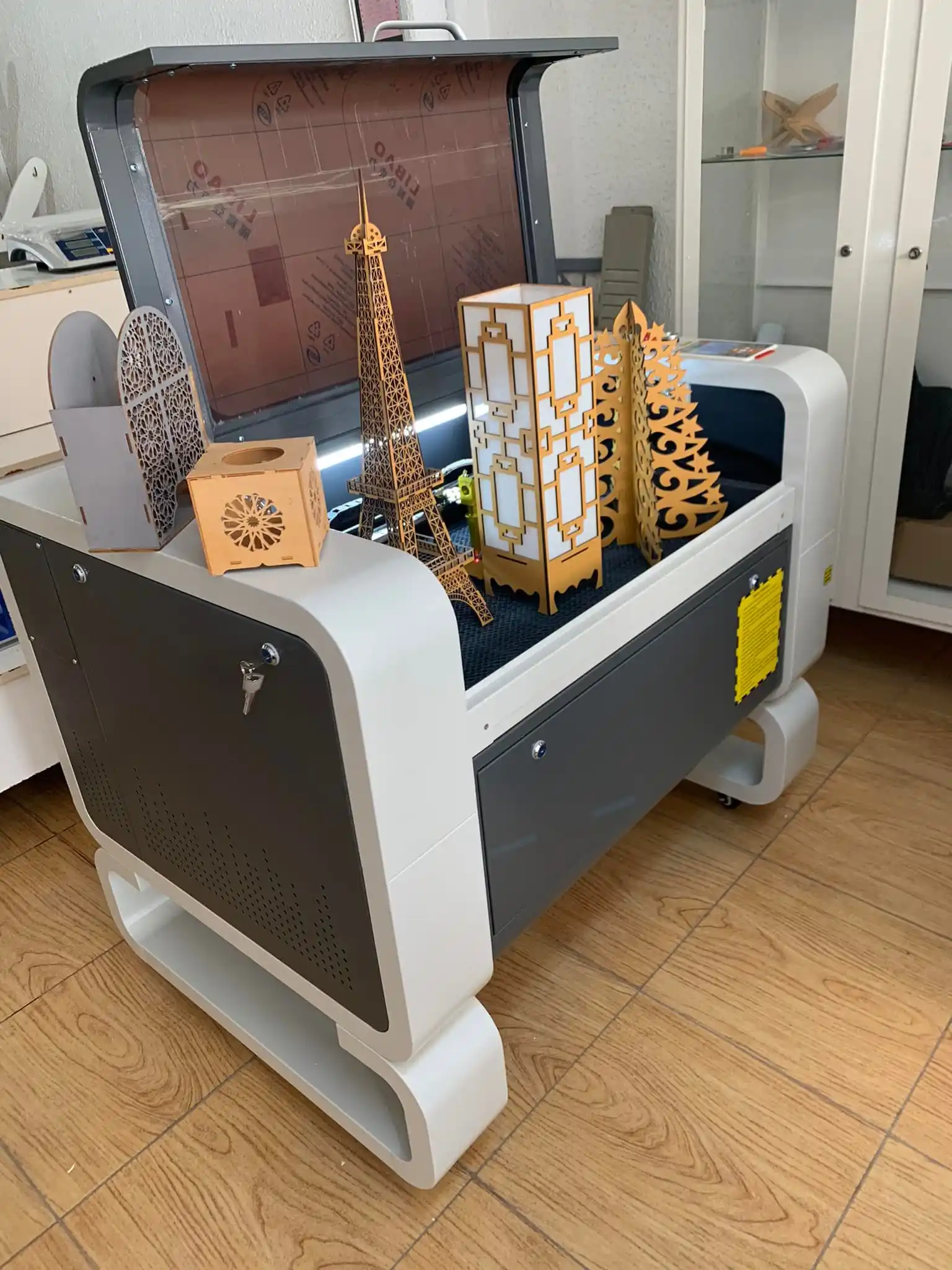 CO2 Laser 6040 - M2 7