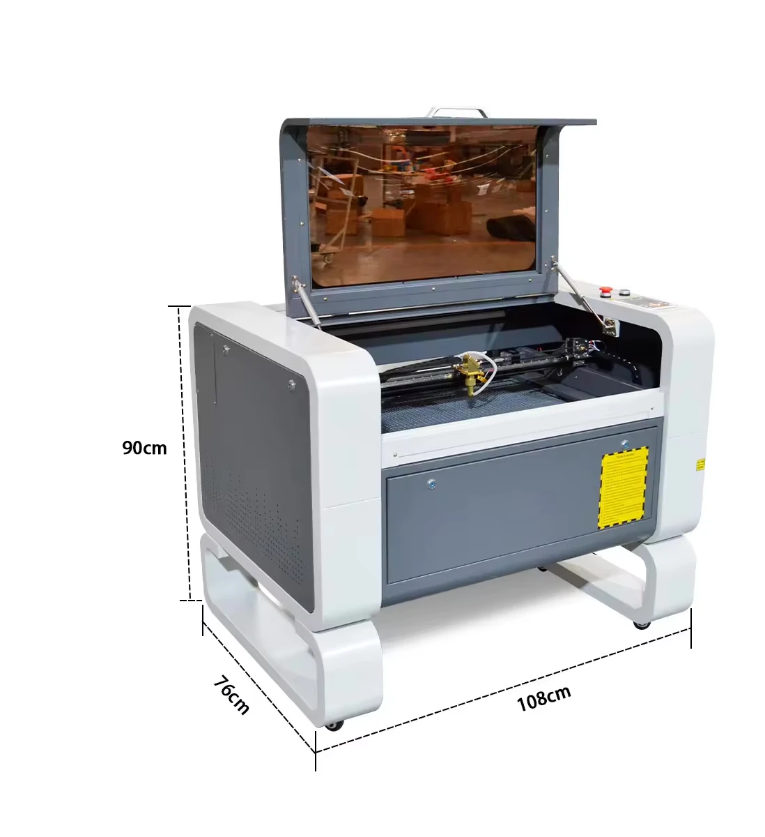 CO2 Laser 6040 - Ruida 9