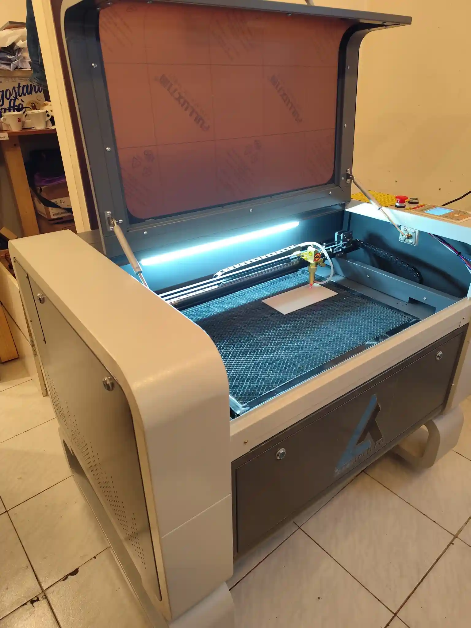 CO2 Laser 6040 - Ruida 10