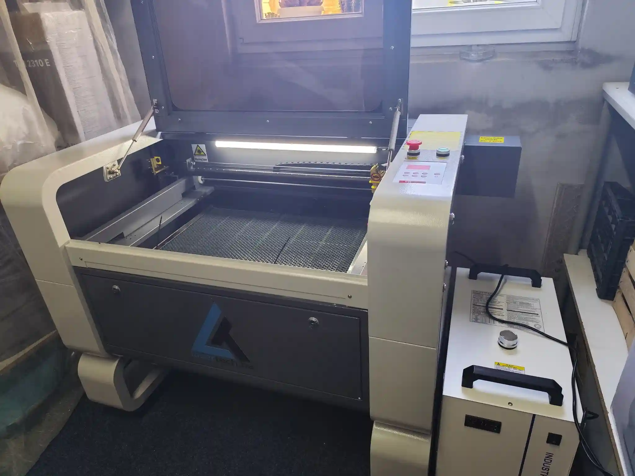 CO2 Laser 6040 - Ruida 11