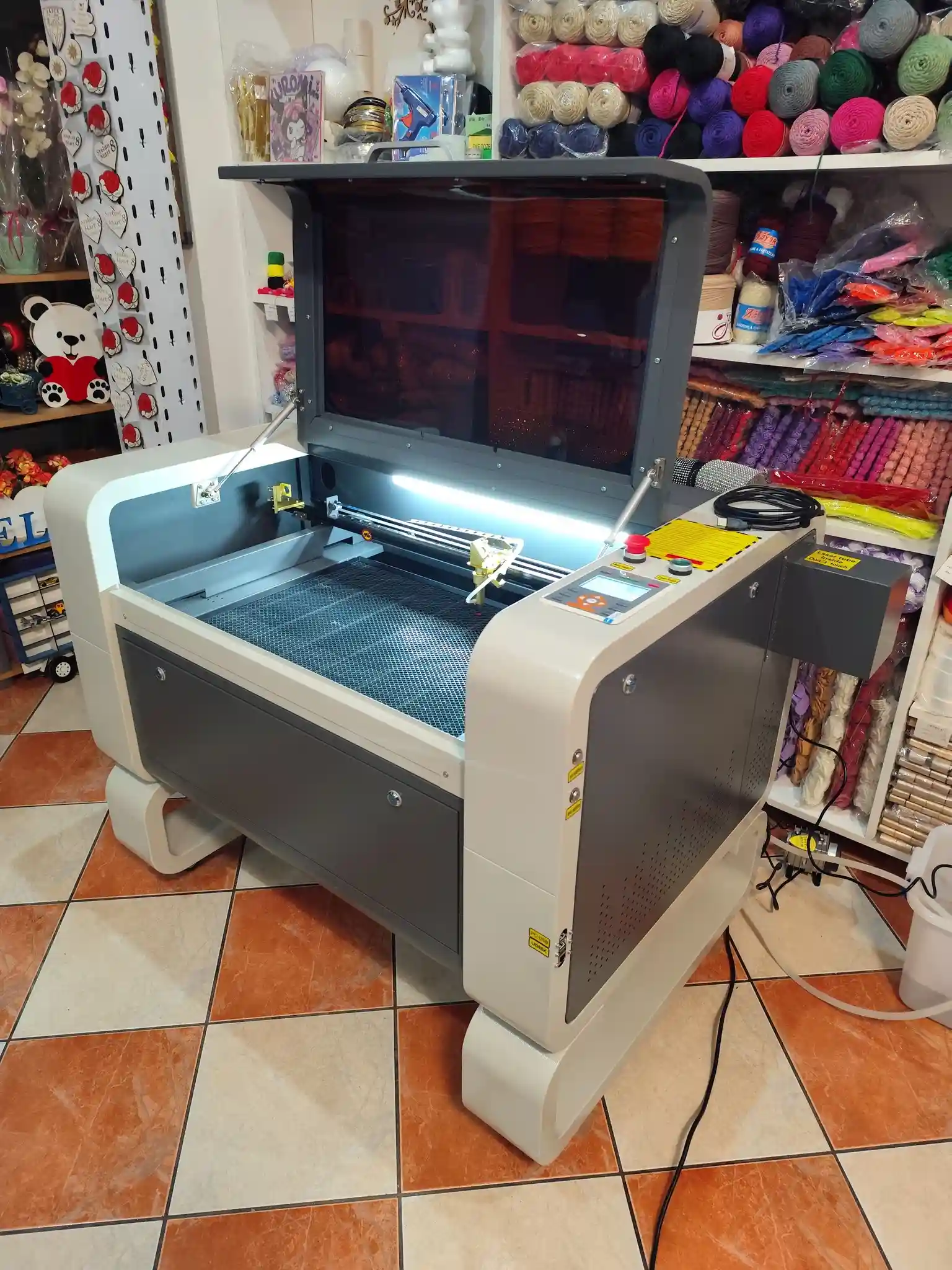 CO2 Laser 6040 - Ruida 3