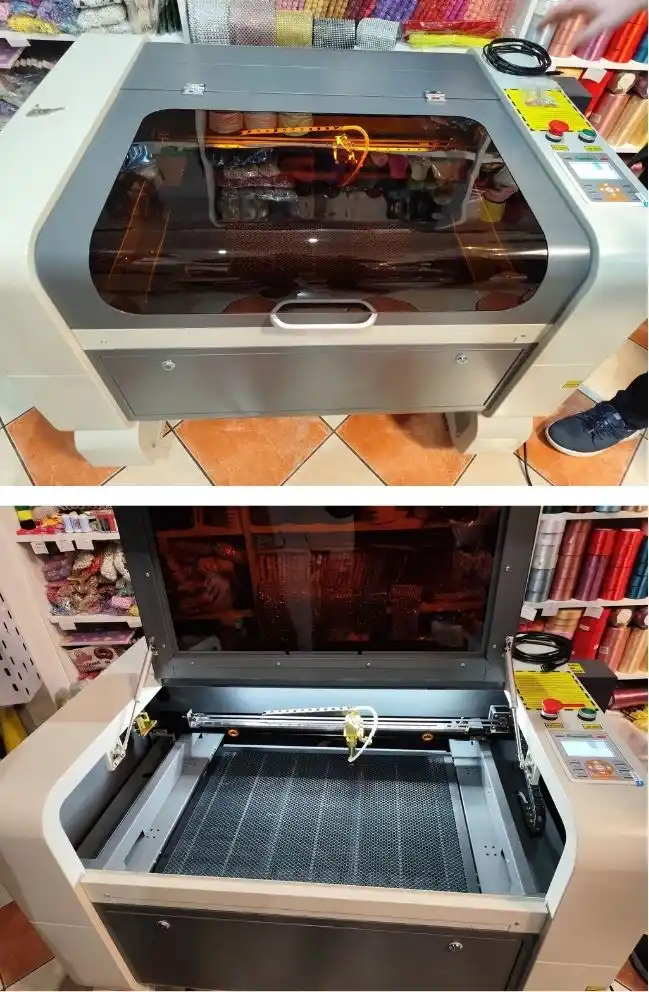 CO2 Laser 6040 - Ruida 4