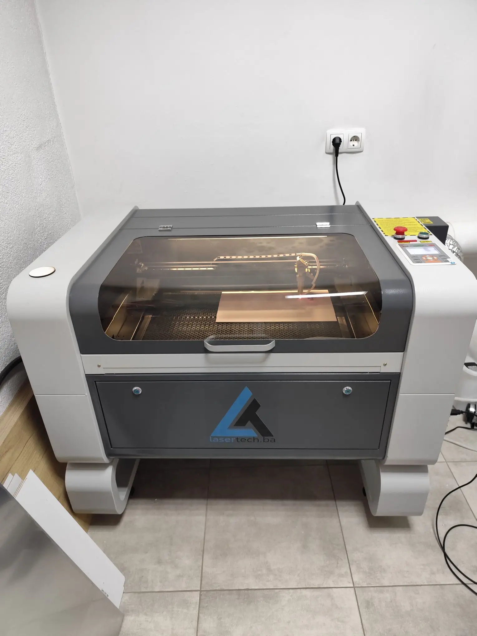 CO2 Laser 6040 - Ruida 5