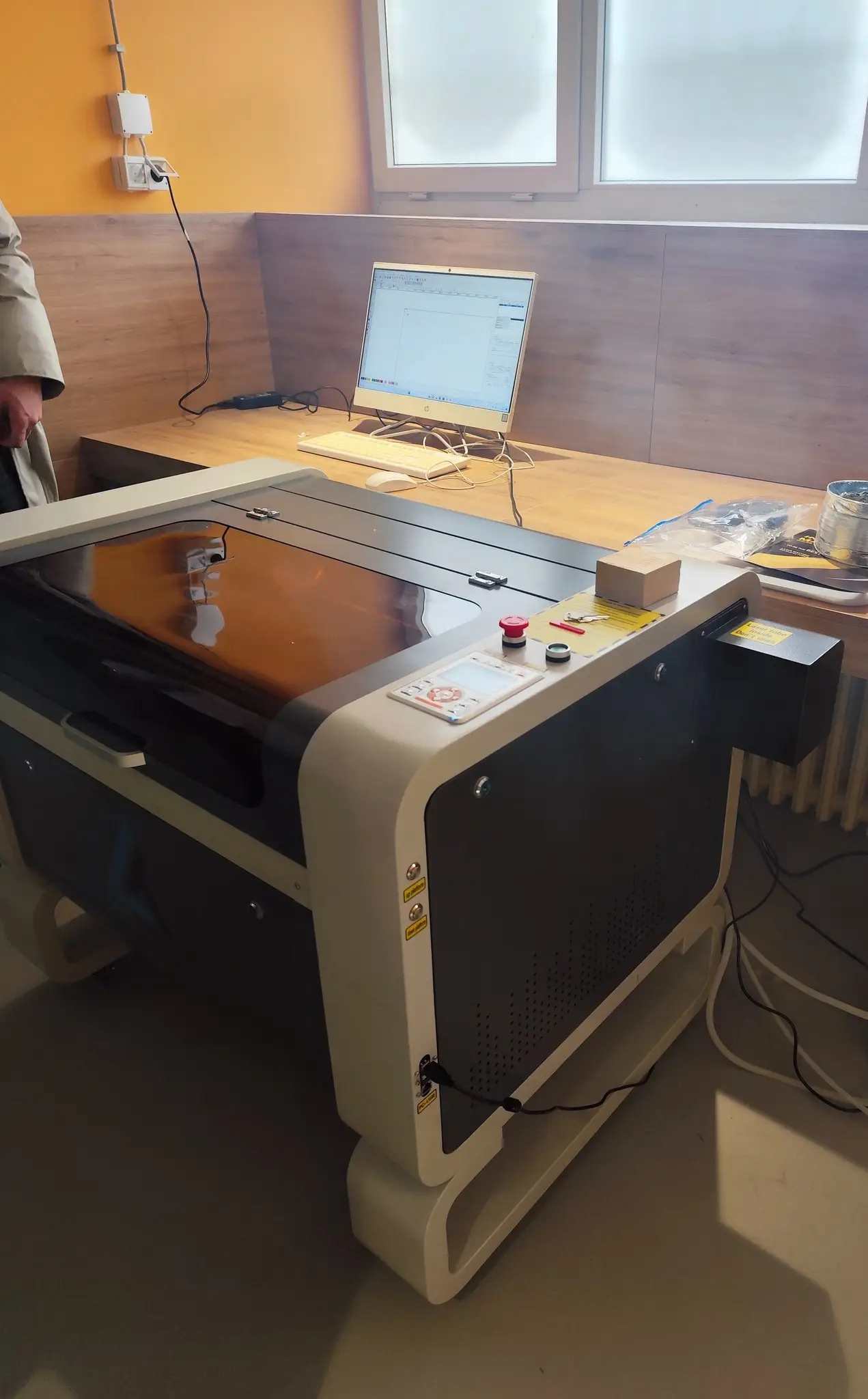 CO2 Laser 6040 - Ruida 6