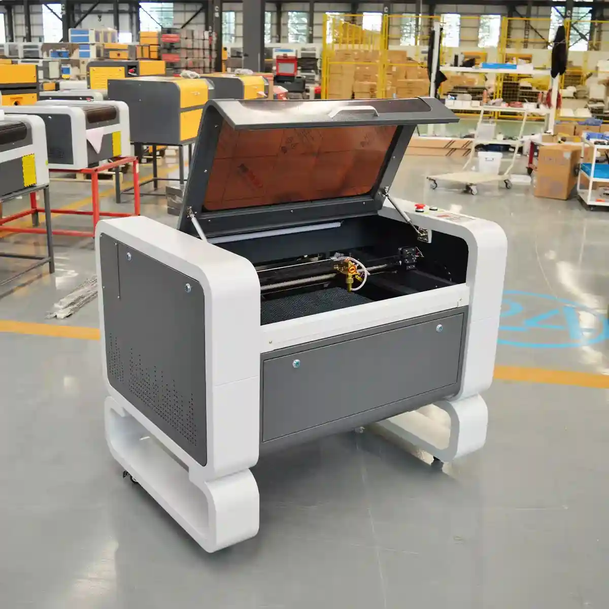 CO2 Laser 6040 - Ruida 8