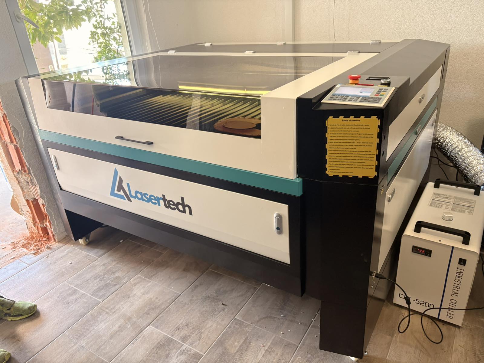 CO2 Premium Laser 1080 6